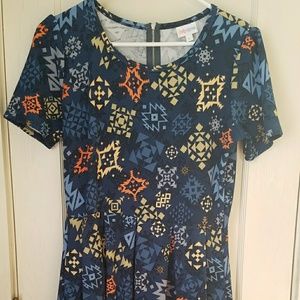 LuLaRoe L Amelia Dress